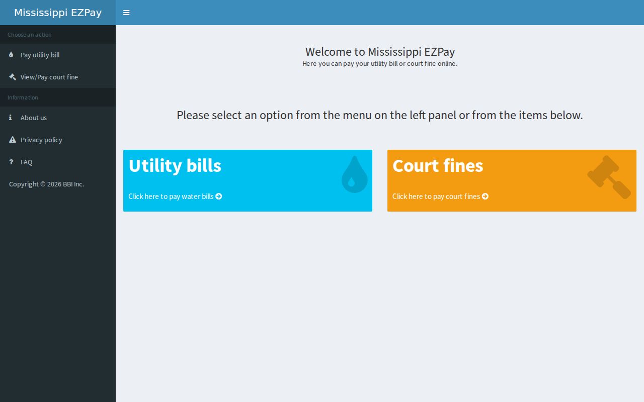 Como court docket payment destination linked by Municipal Court